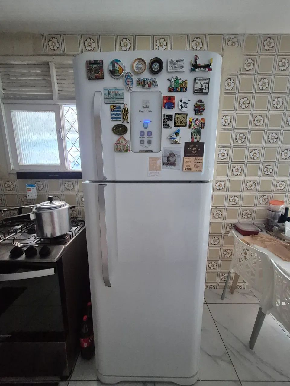 Geladeira Electrolux 461L