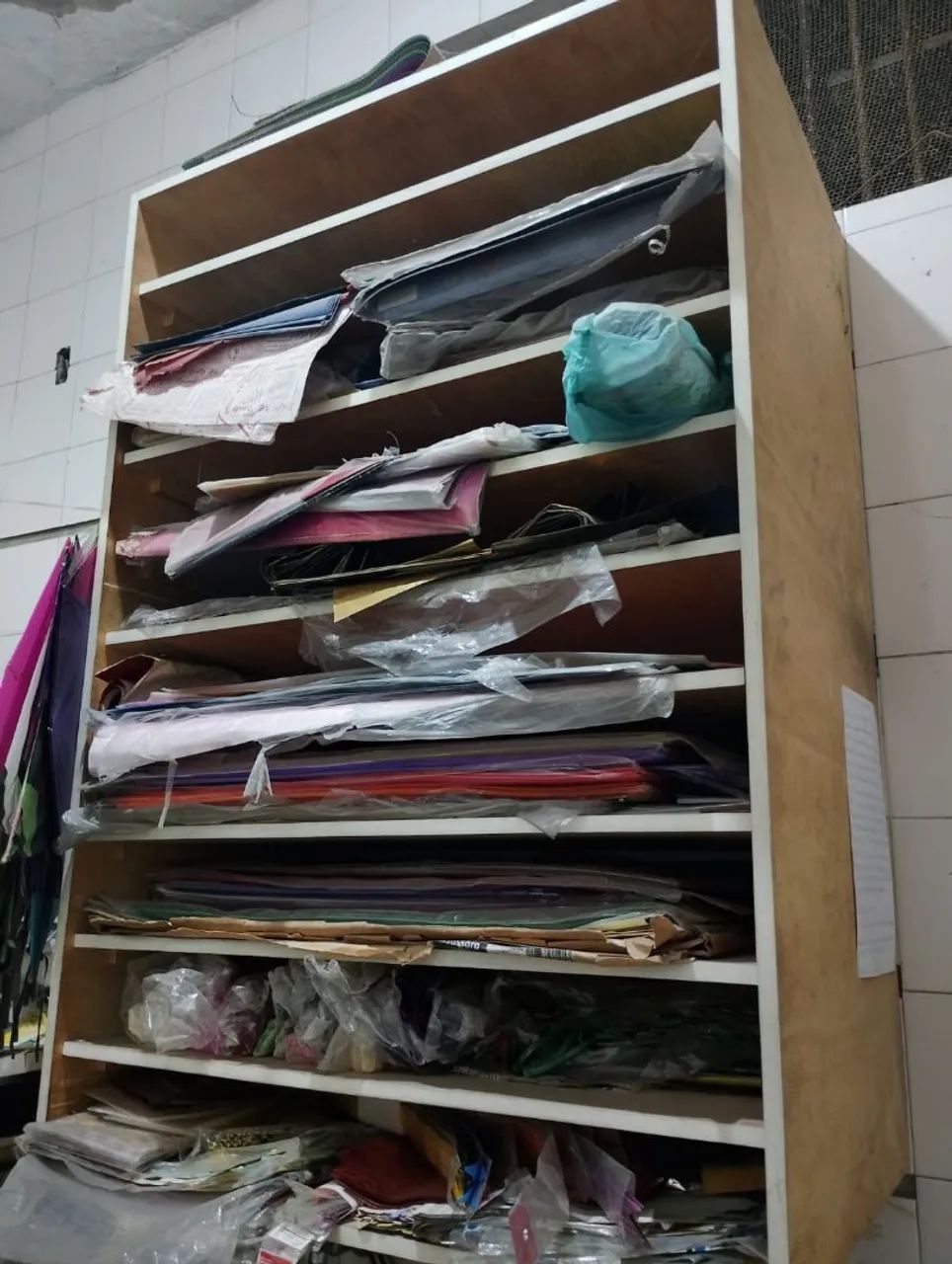 Caixa para guardar papel 