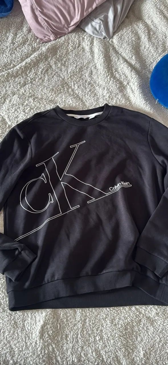 Moletom careca CALVIN KLEIN - Original - Foto 2