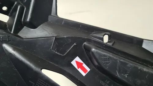 Carenagem Inferior Farol Esq Honda Xre 190 2025 Avaria 60503 Preto - Foto 5
