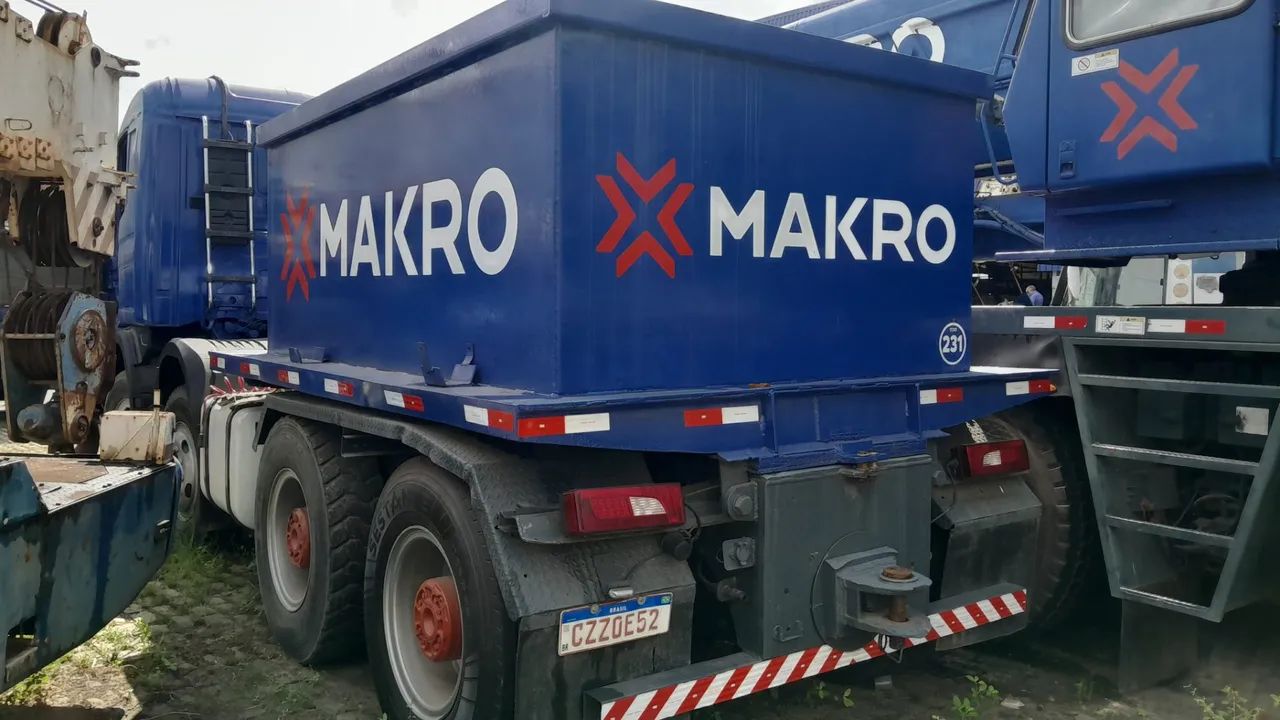 Scania R-164 CA 480 8x4 2002 - Foto 5