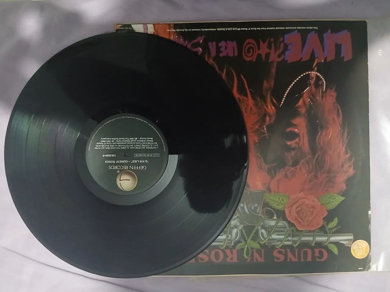 Vinil Guns N' Roses