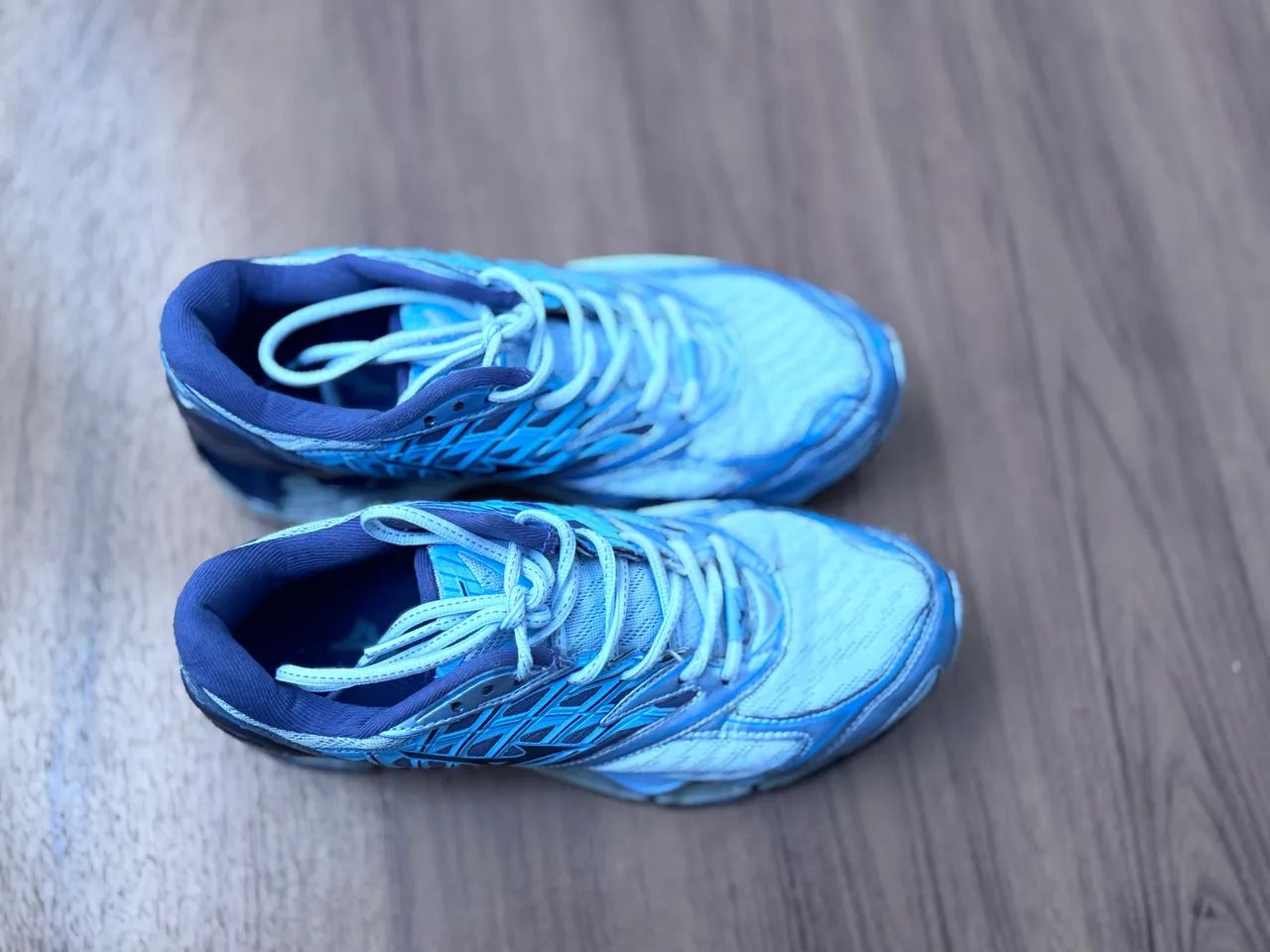 Tenis Mizuno azul Prophecy - Foto 3