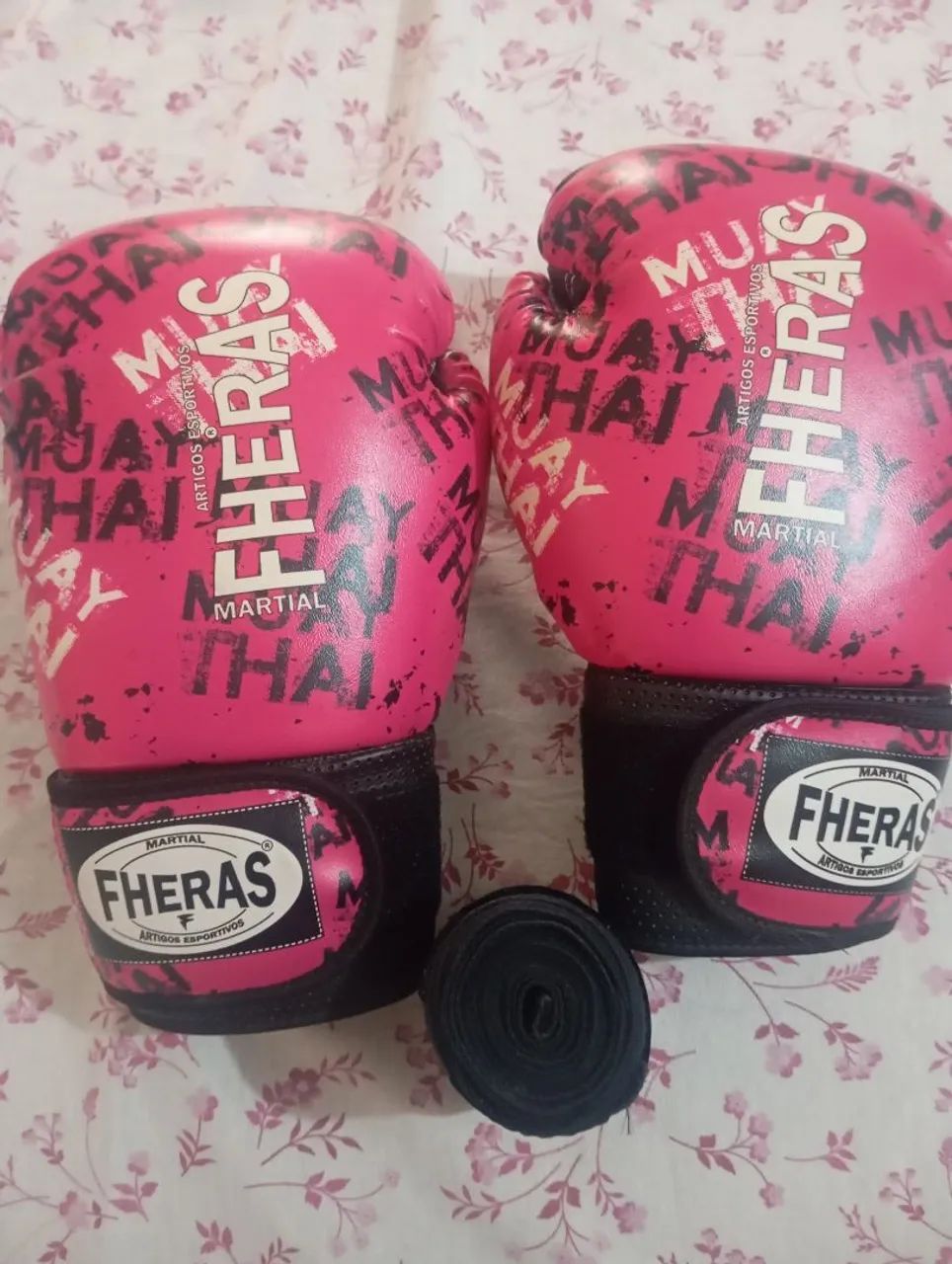 Luva de boxe 