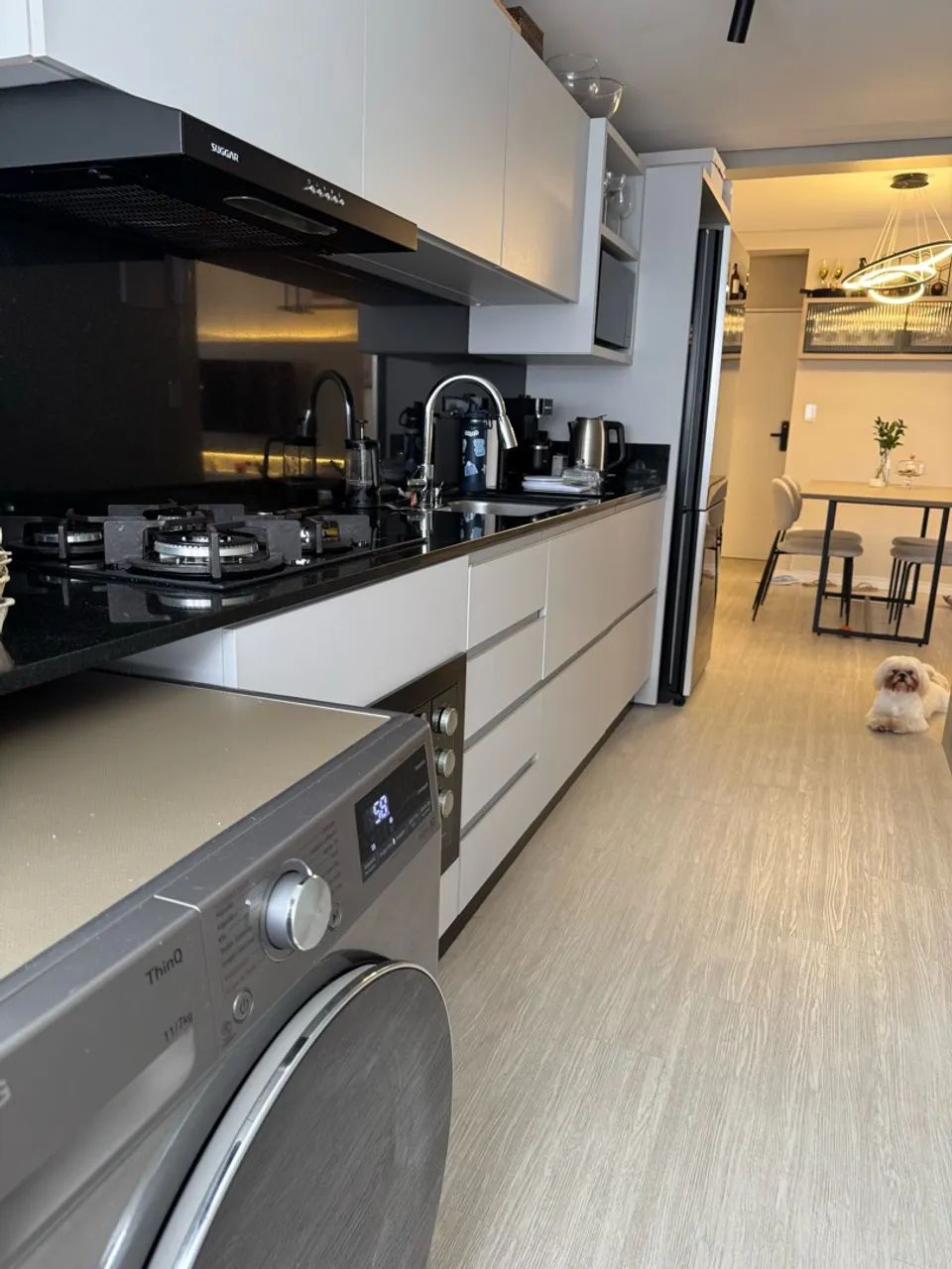 APARTAMENTO MOBILIADO E EQUIPADO - Foto 5