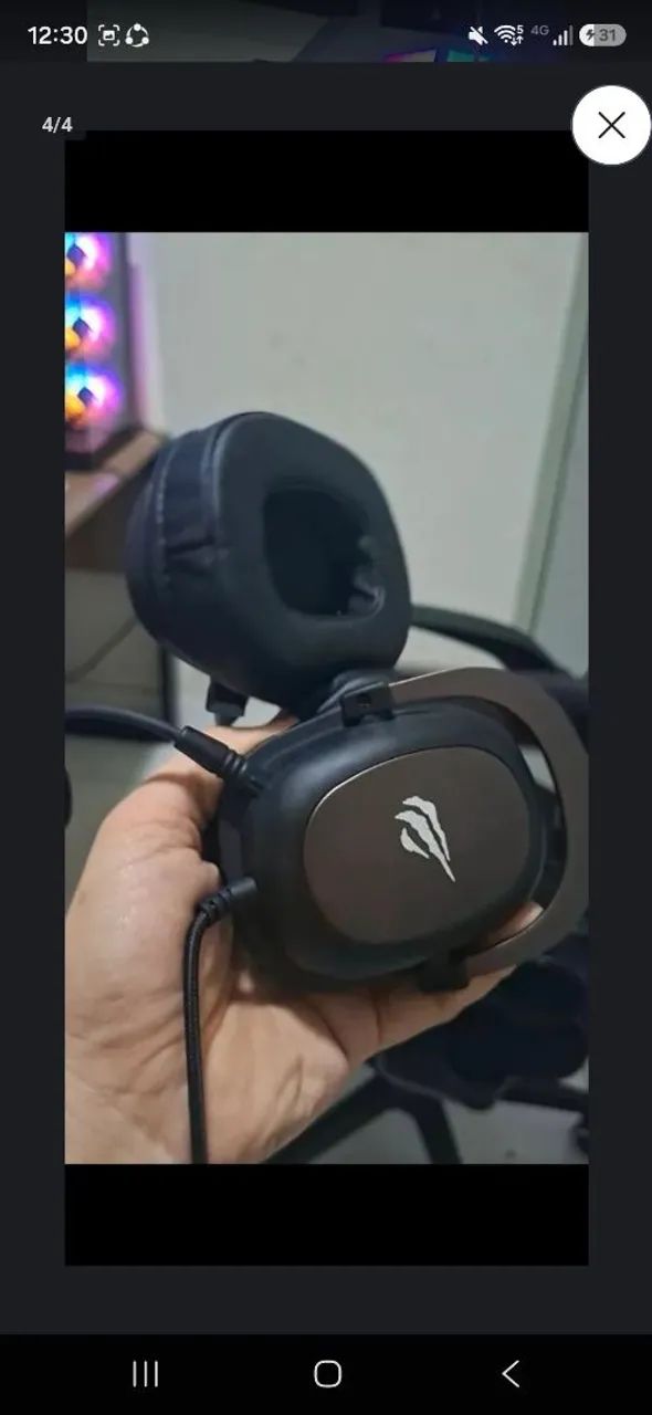 Fone de Ouvido  - Foto 4
