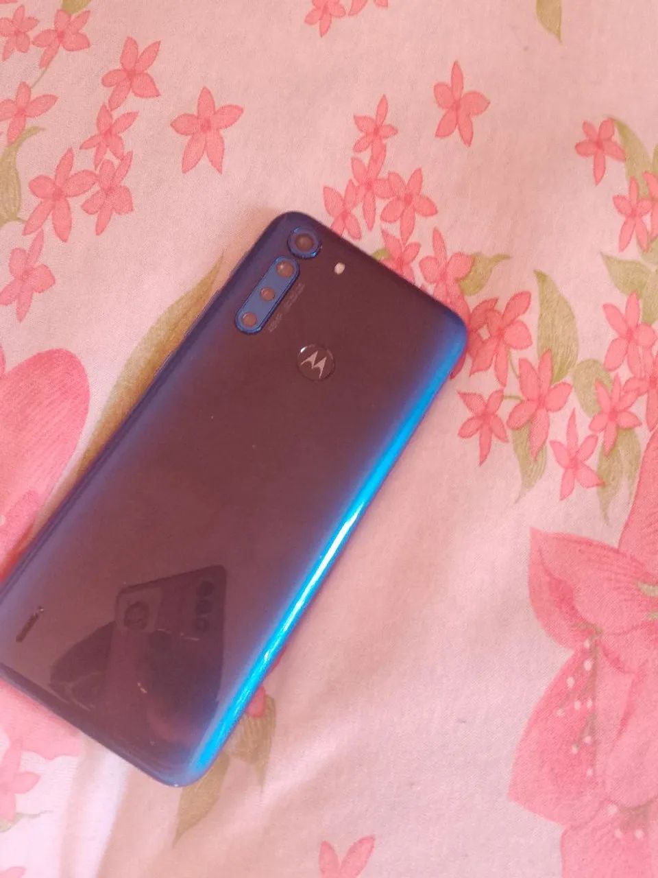 Celular moto one fusion