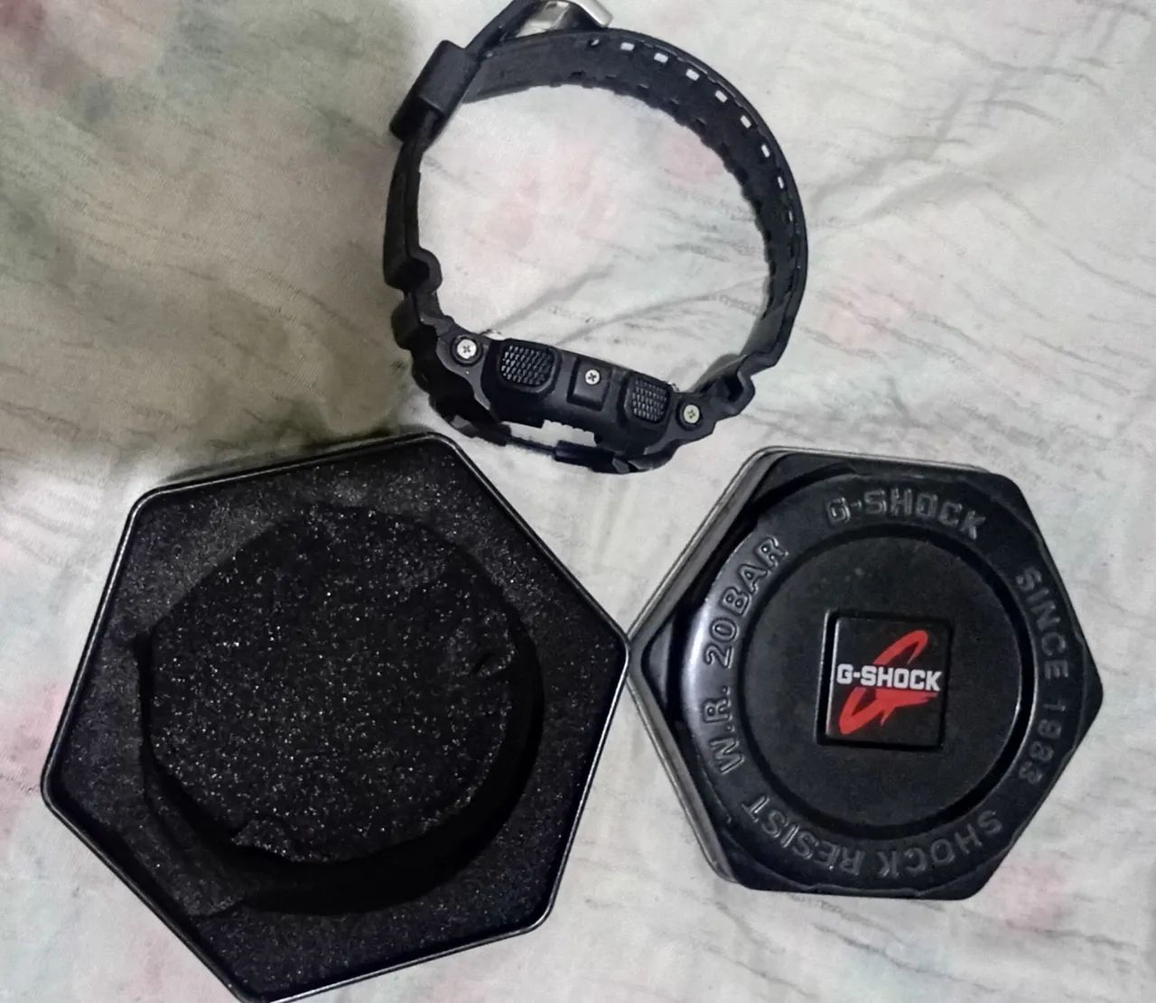 Vendo RELOGIO G-SHOCK ORIGINAL - Foto 5