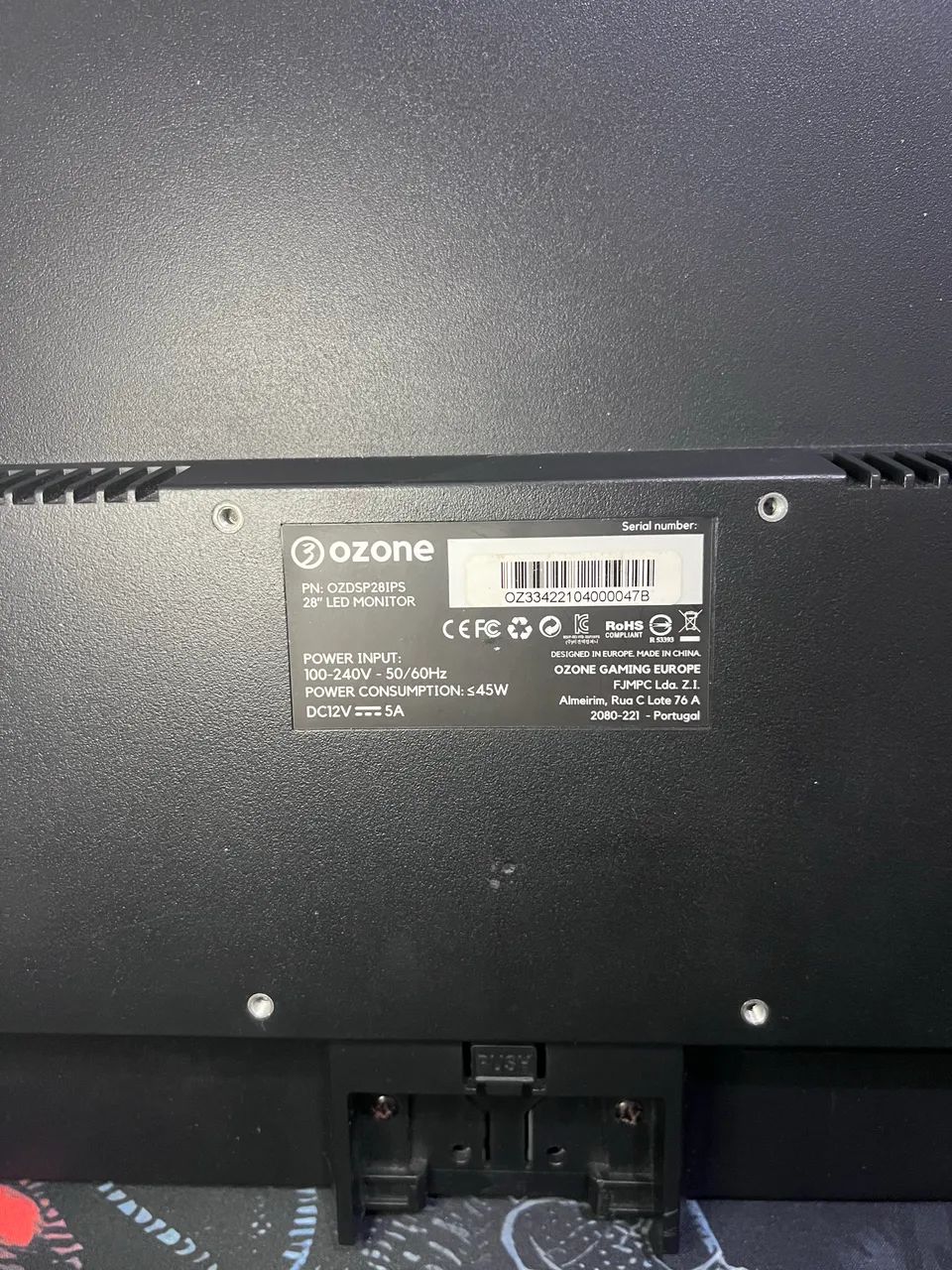 Monitor Gamer Ozone 28PL 4KUHD - Foto 3