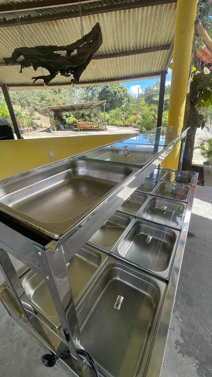 Vendo Self Service + Fogão Industrial  - Foto 5