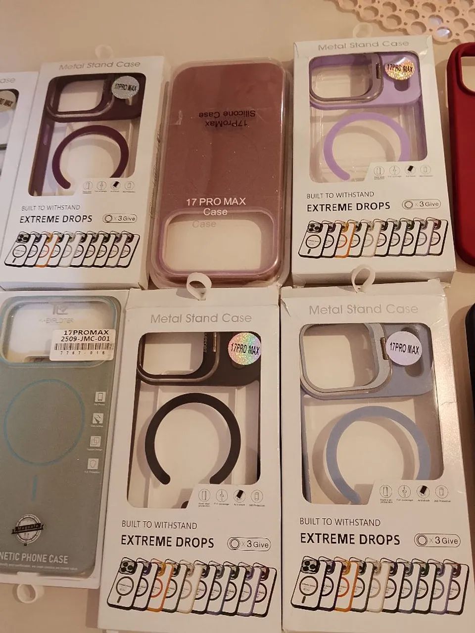 Capinhas para iPhone 17 pro max  - Foto 2