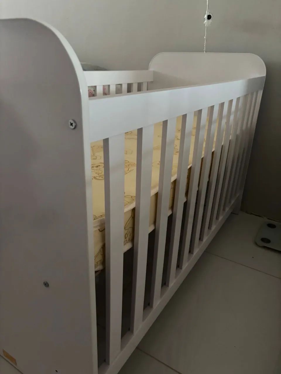 Berço com colchão Ortobom - Foto 2