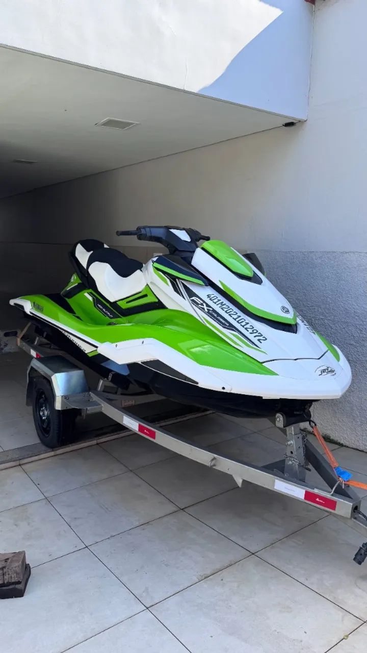 Jet Ski Yamaha 1.8 HO impecável
