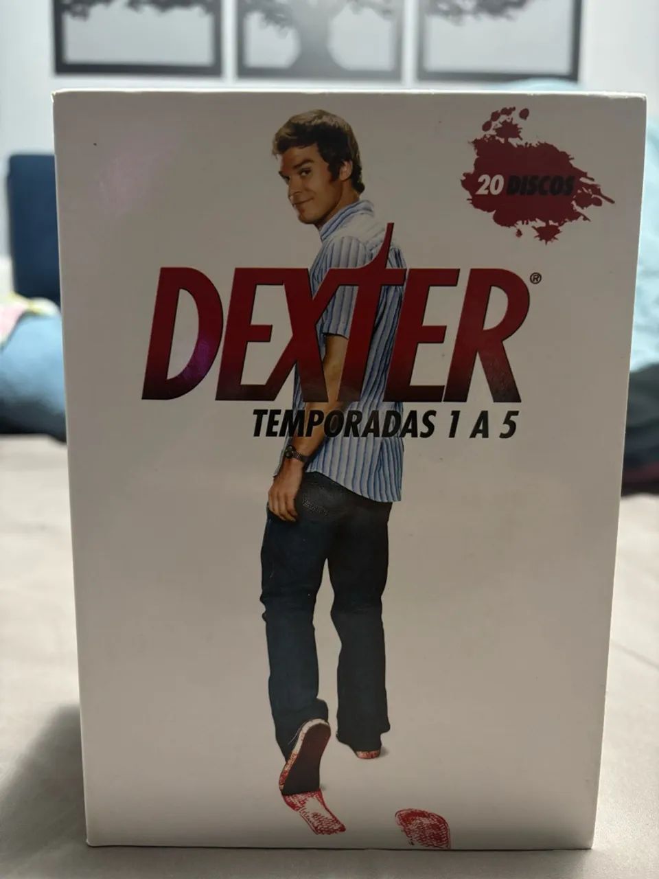 Dexter box DVDs