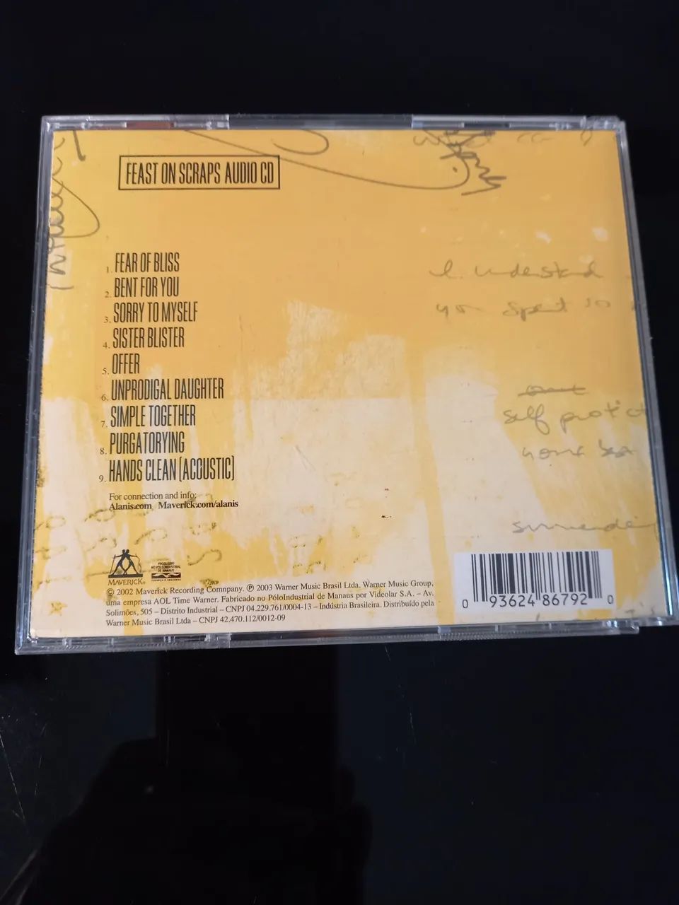 Cd Alanis Morissette festa on scraps - Foto 2