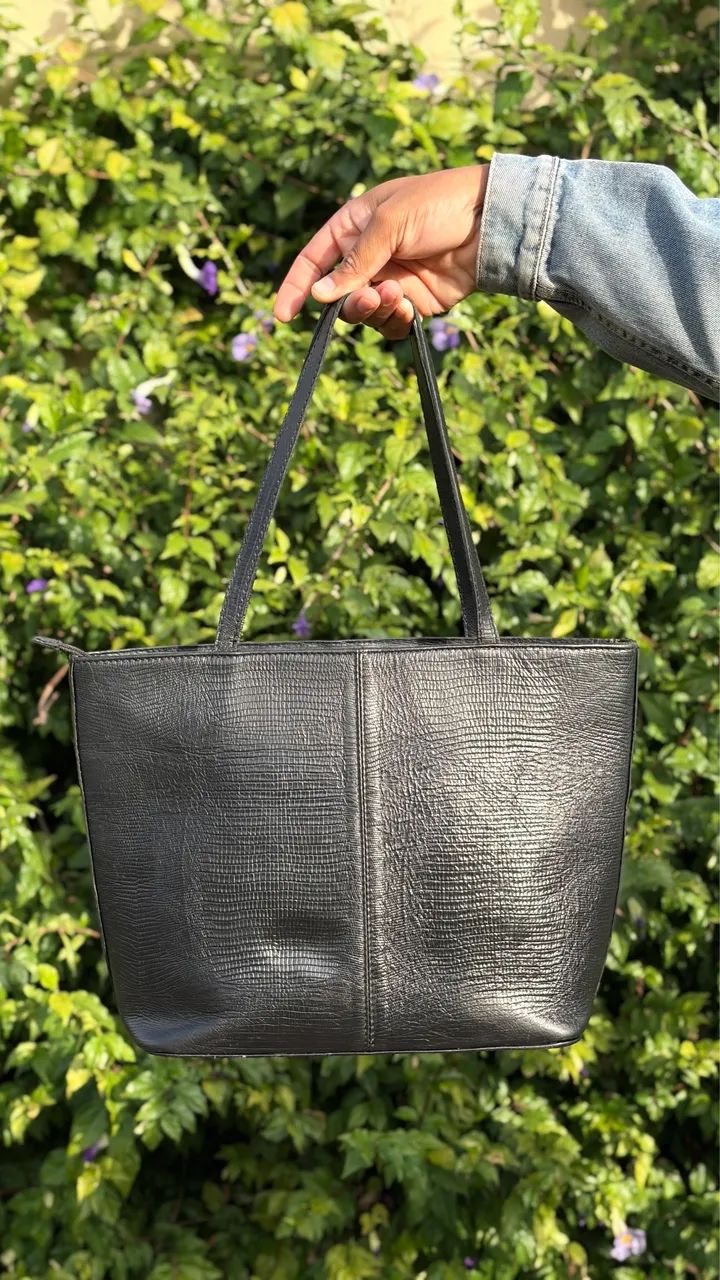 Bolsa de couro Le Postiché Grande  - Foto 2