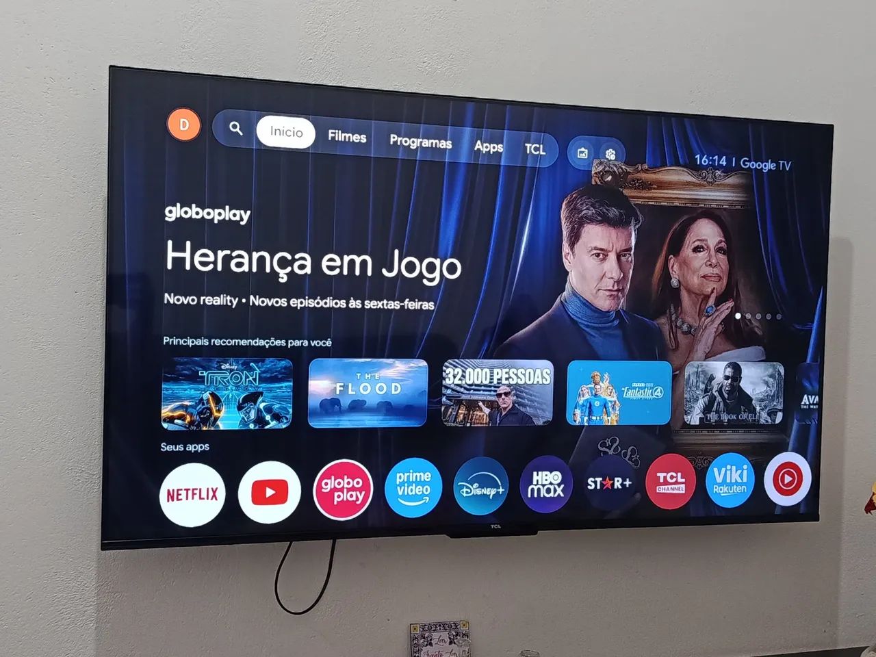 VENDE-SE TV DE 50 POLEGADAS 