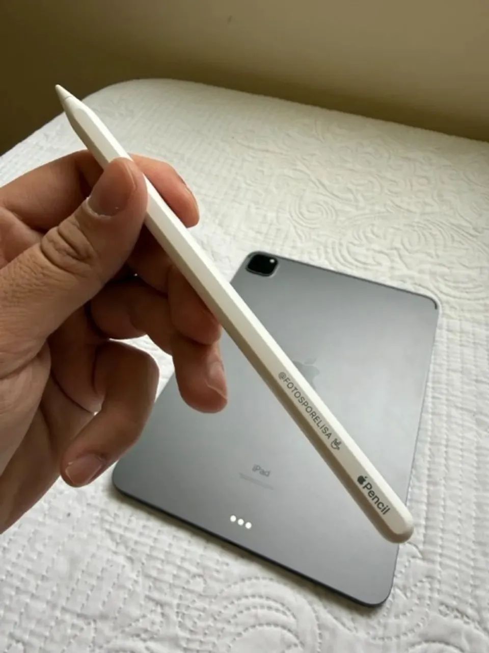 iPad Pro M1 11' 256gb + Apple Pencil - Tablets e E-Readers