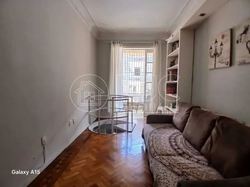 Imóvel para venda possui 109 metros quadrados com 2 quartos em Tijuca - Rio de Janeiro - R