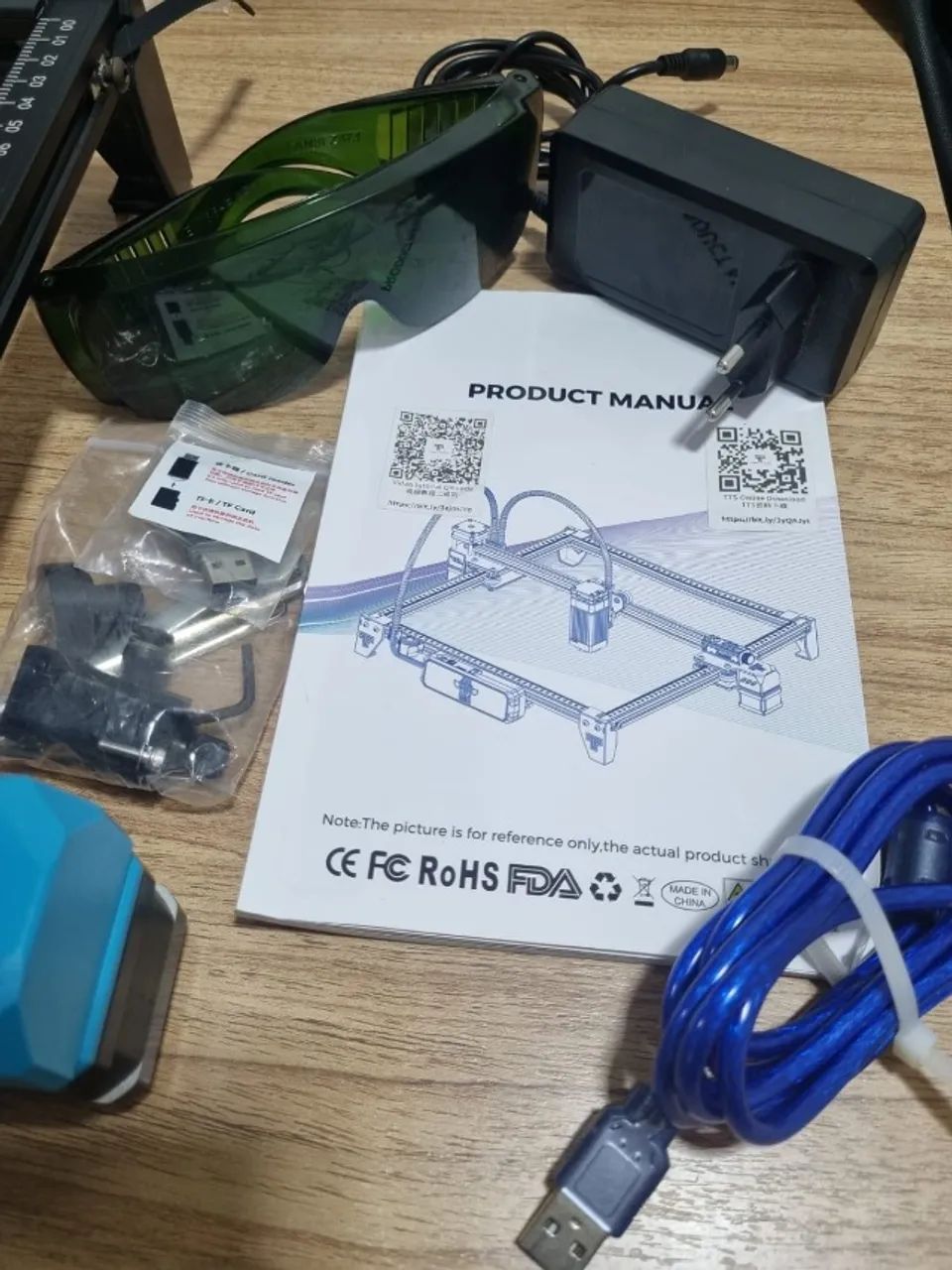 GRAVADORA A LASER TWO TREES TTS-55 - Foto 5