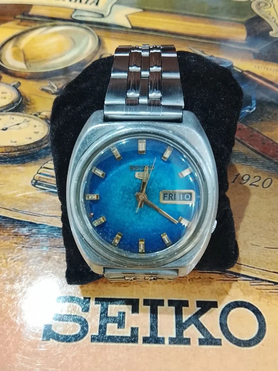 Relógio Seiko 5 automático 