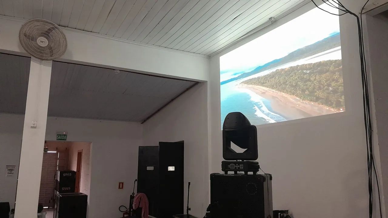 Projetor  optoma x600  profissional  6000 Lumen, ideal para ambientes  claros.palestras . - Foto 3