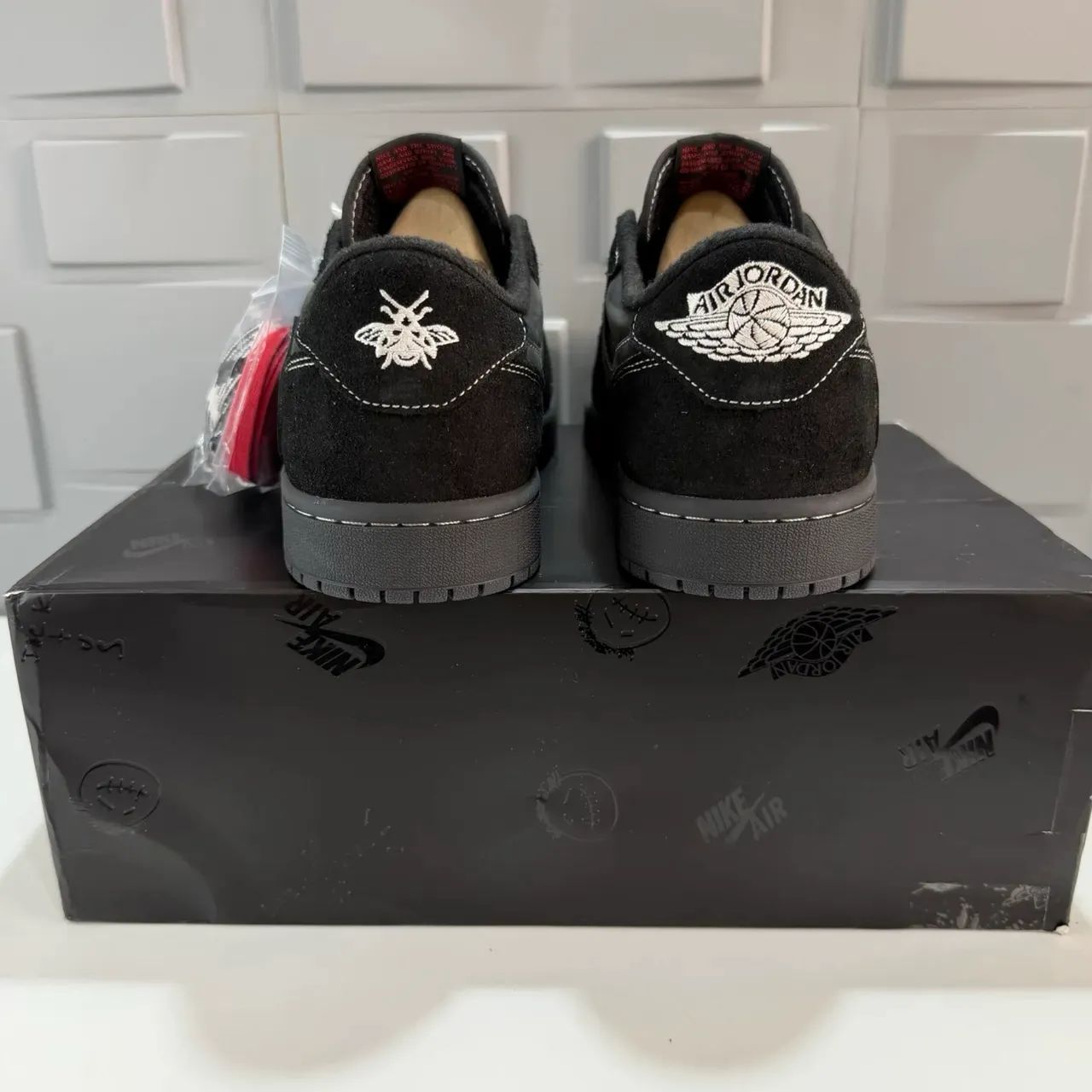 Air Jordan 1 Black Phantom - Foto 4