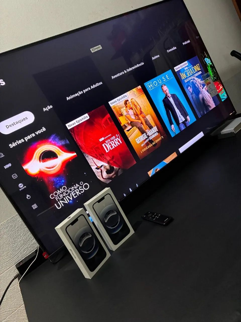 Smart TV Samsung QEF1 50" QLED 4K - Foto 2