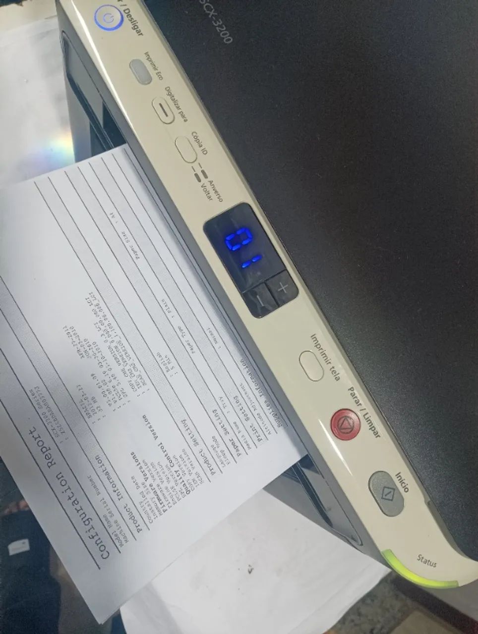 Impressora Samsung CSX-3200 - Foto 4