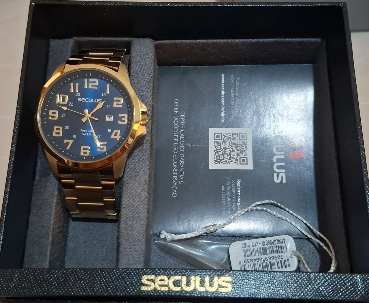 Relógios Orient e Seculus os 2 por - Foto 5
