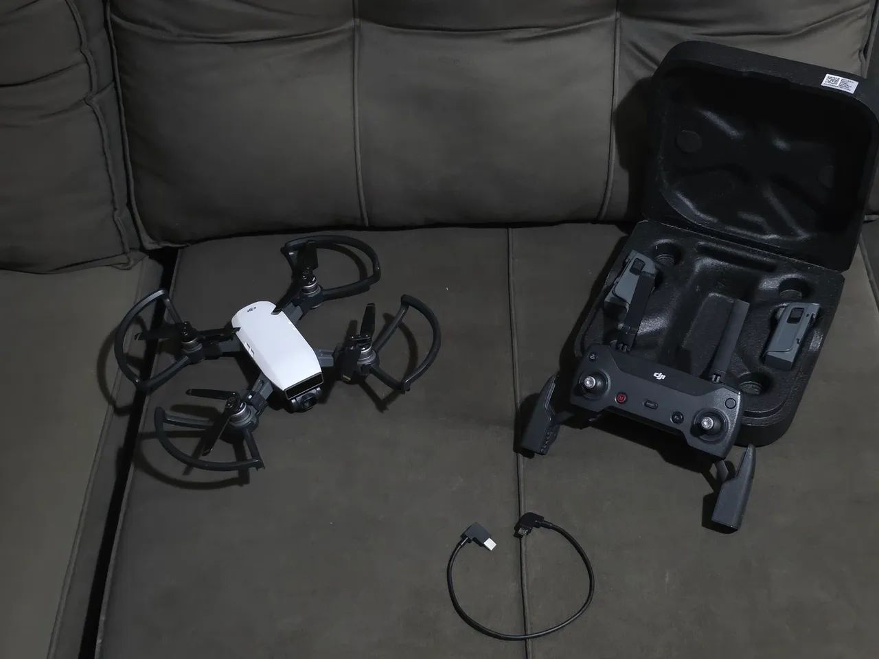 Drone DJI Spark com Case original