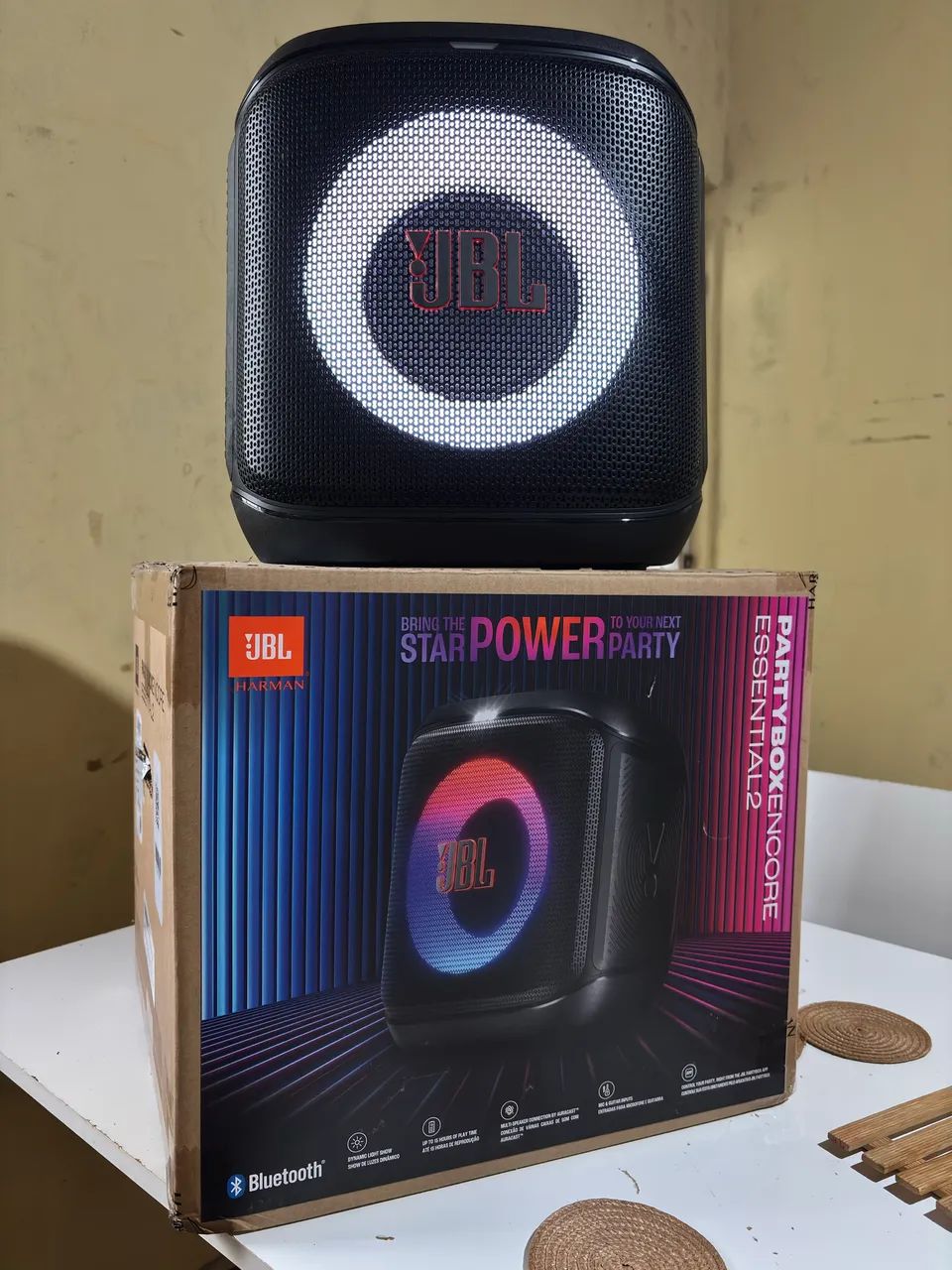 JBL Partyboox essential 2 - Foto 4