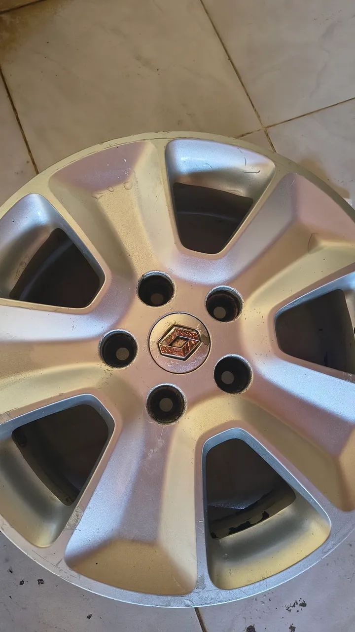Jogo de rodas 16" original Duster 2016 - Foto 5