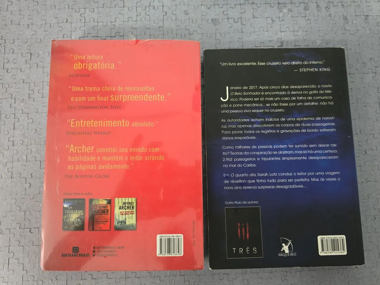 Livros Prisioneiro da Sorte, O quarto dia - Foto 3