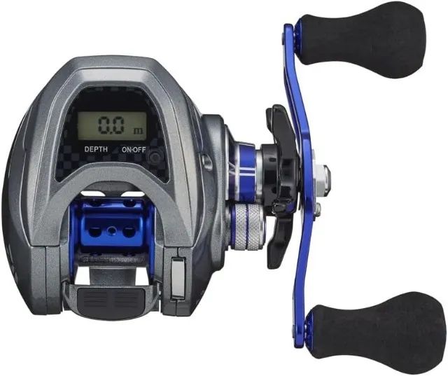 Carretilha Daiwa Light Game X IC 150-DH - Tecnologia e Precisão