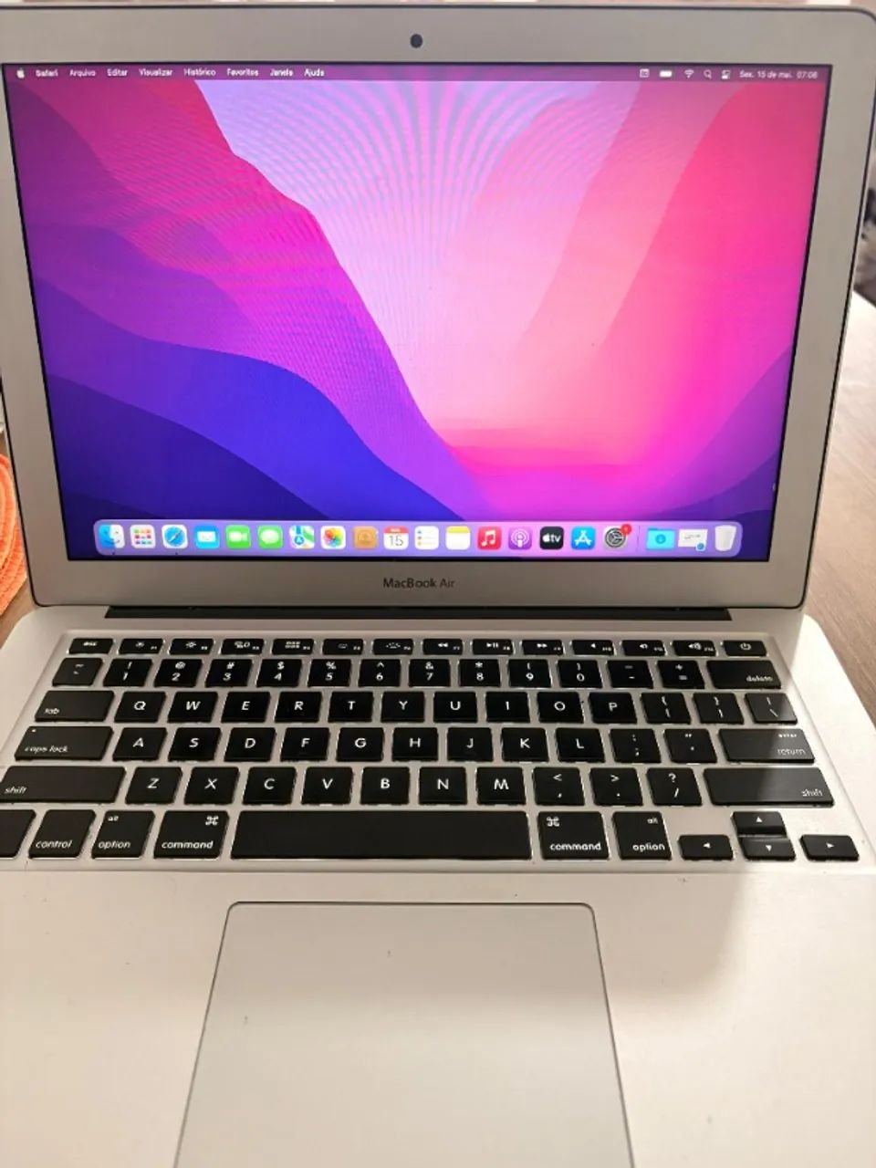MacBook Air 2017 13 / i5 / 8GB RAM / Ótimo estado, acompanha caixa