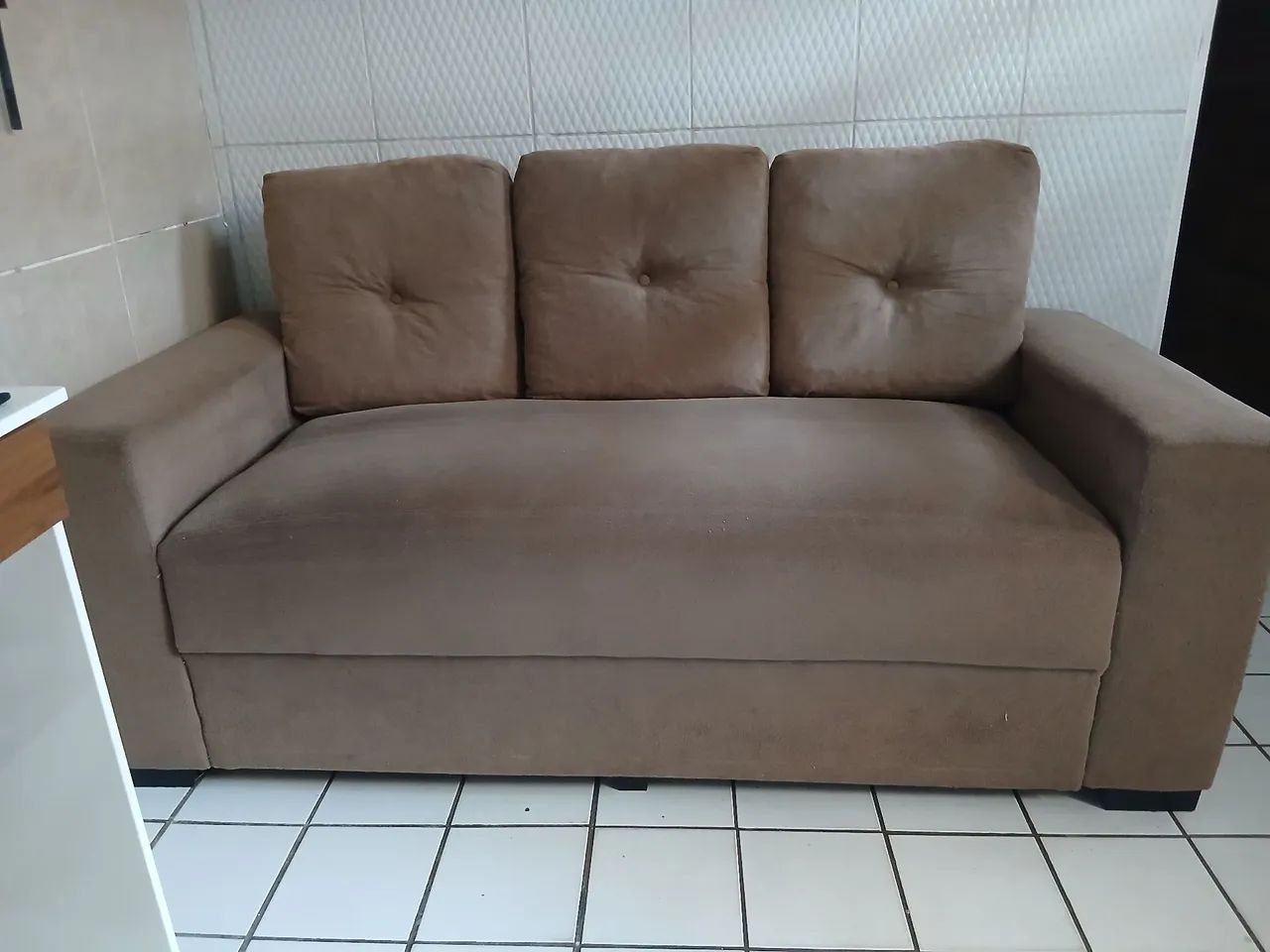 Sofá 3 lugares - Foto 3