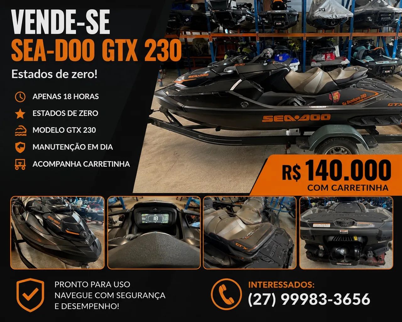 Jetski 230 Sea Doo 