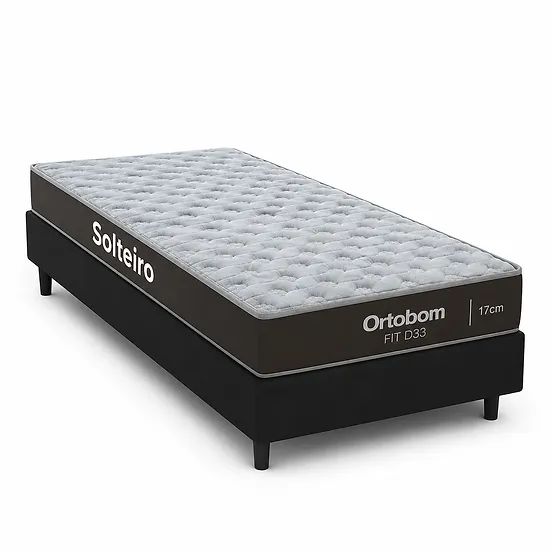 Cama Box SOLTEIRO FIT D33 Ortobom - Entrega Grátis Fortaleza