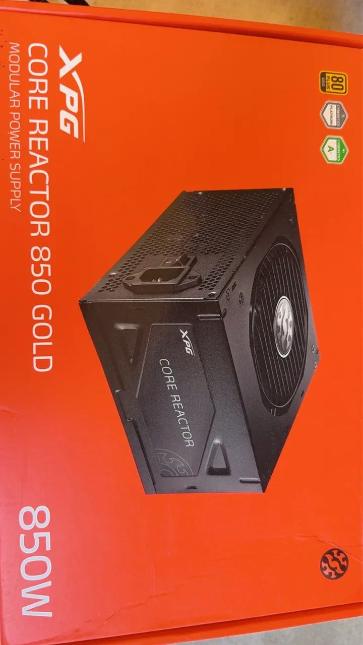Fonte XPG Core Reactor 850W Gold 