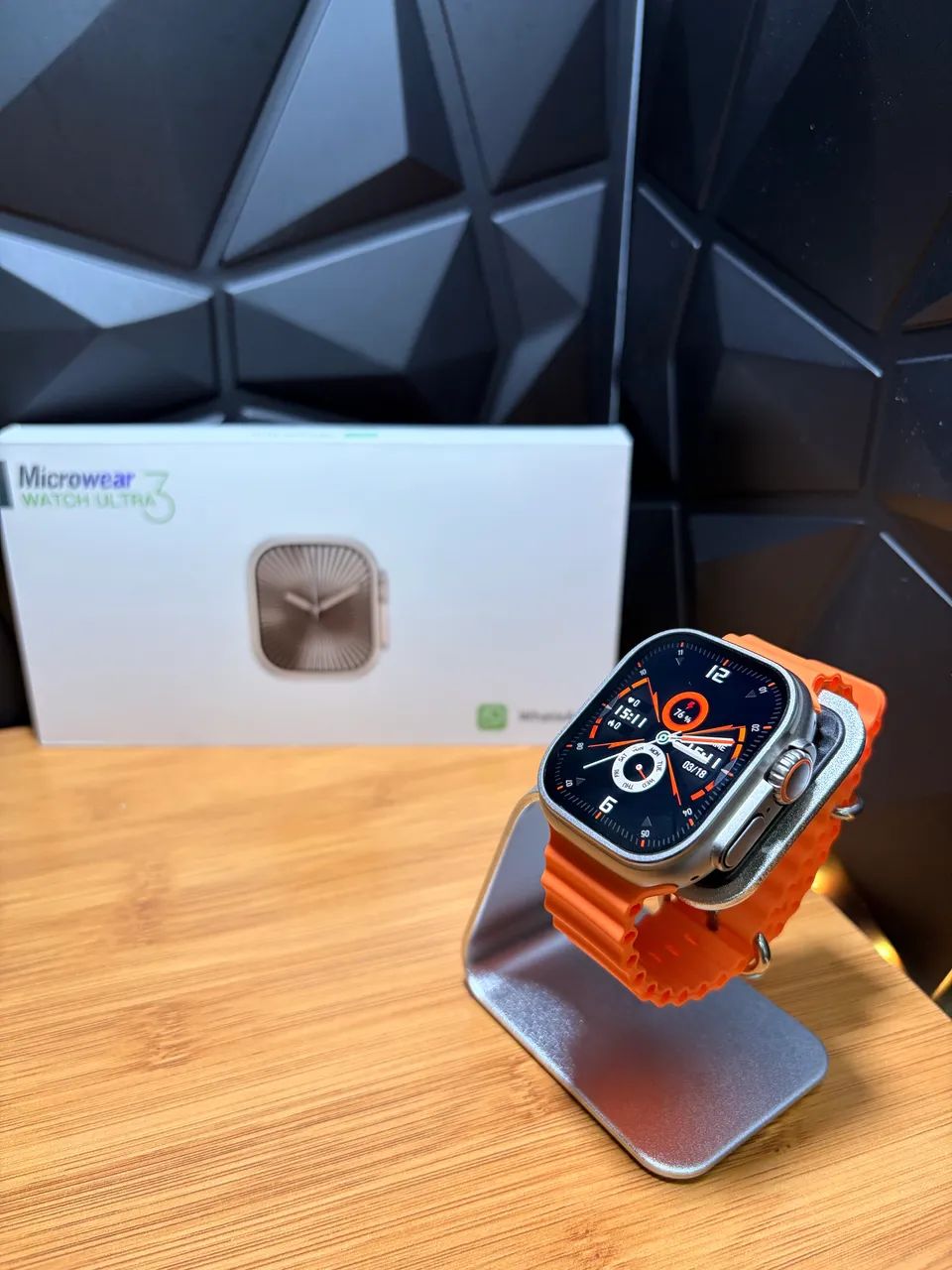 Smartwatch Watch Ultra 3(Responde msg whatsapp) - Foto 2