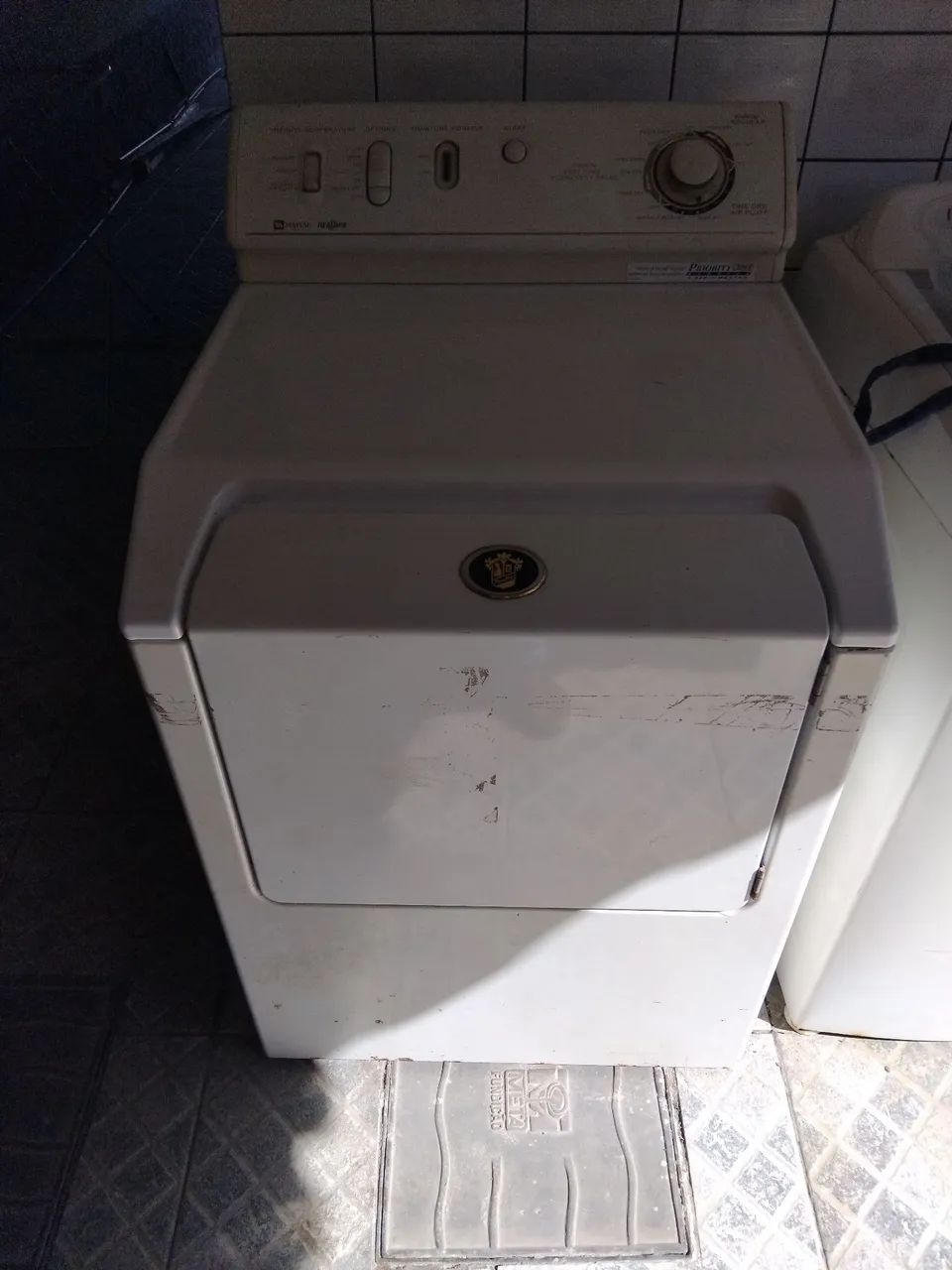 Seca roupa a gás 
