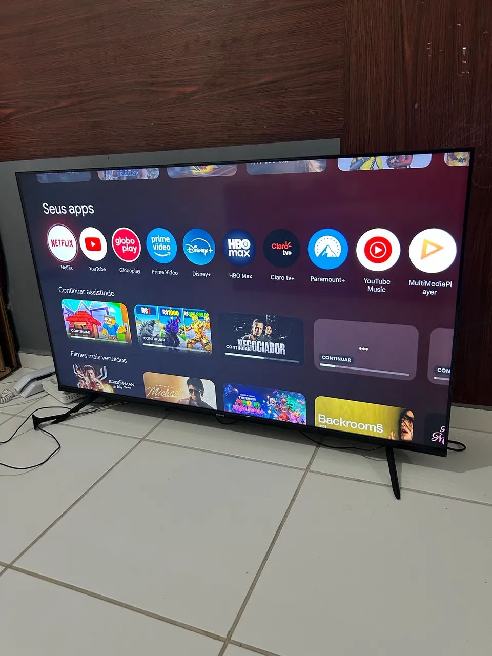 TV 55 SAMART PHILIPS  - Foto 3