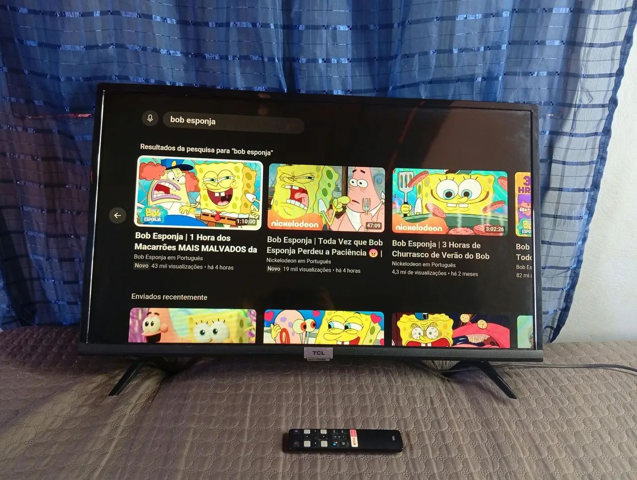 Smart tv tcl android 32 polegadas 