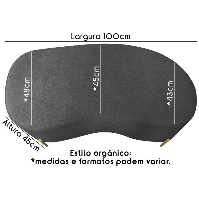 Puff orgânico  - Foto 3