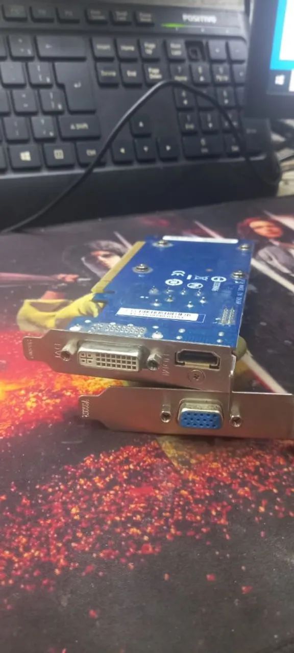 Placa de vídeo de 1GB GEFORCE G 210  - Foto 4