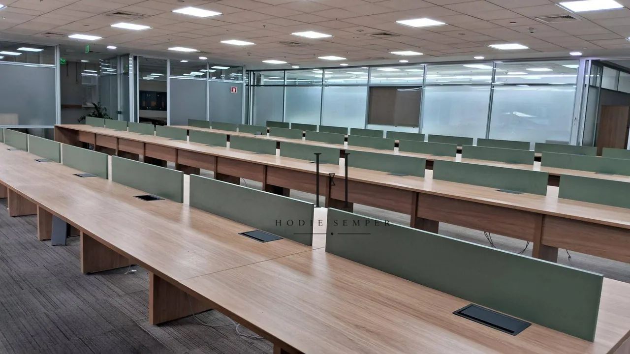 Conjunto para alugar, 1712 m² por R$ 274.300/mês - Cidade Monções - São Paulo/SP - Foto 8