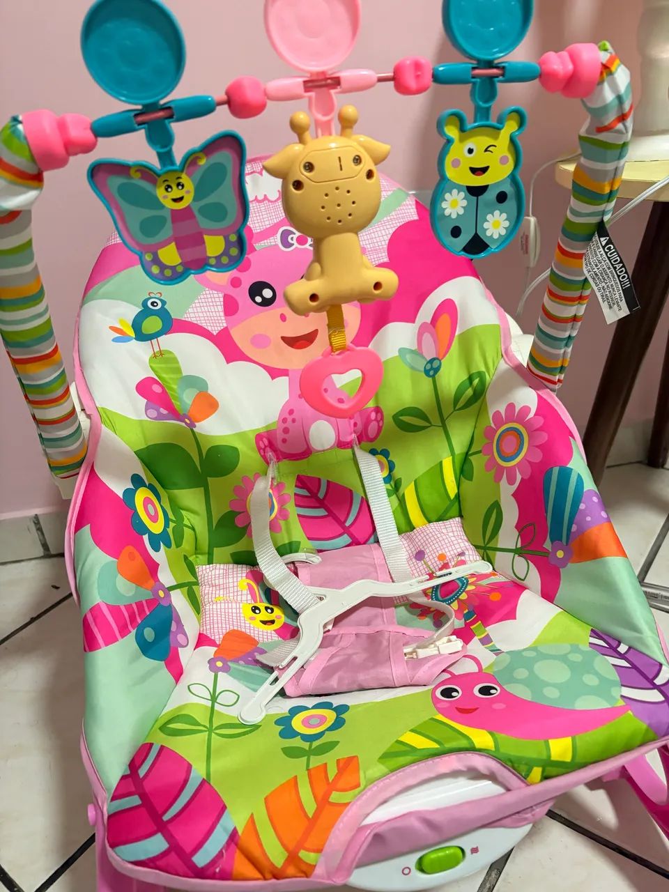 Cadeirinha de descanso bebê  - Foto 3