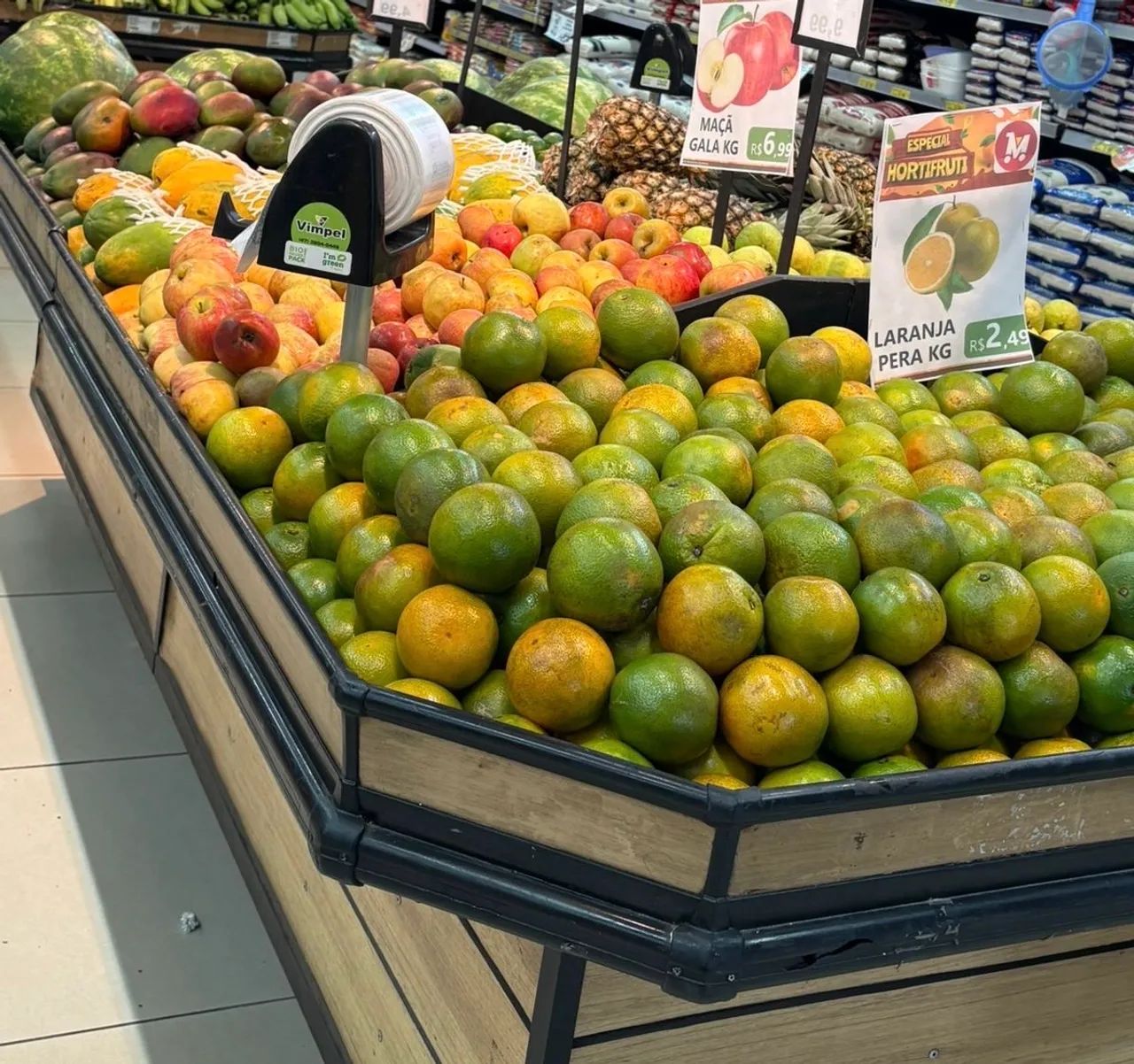 Bancas de frutas e verduras  - Foto 3