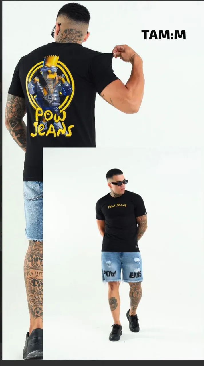 CAMISAS POW JEANS  - Foto 2